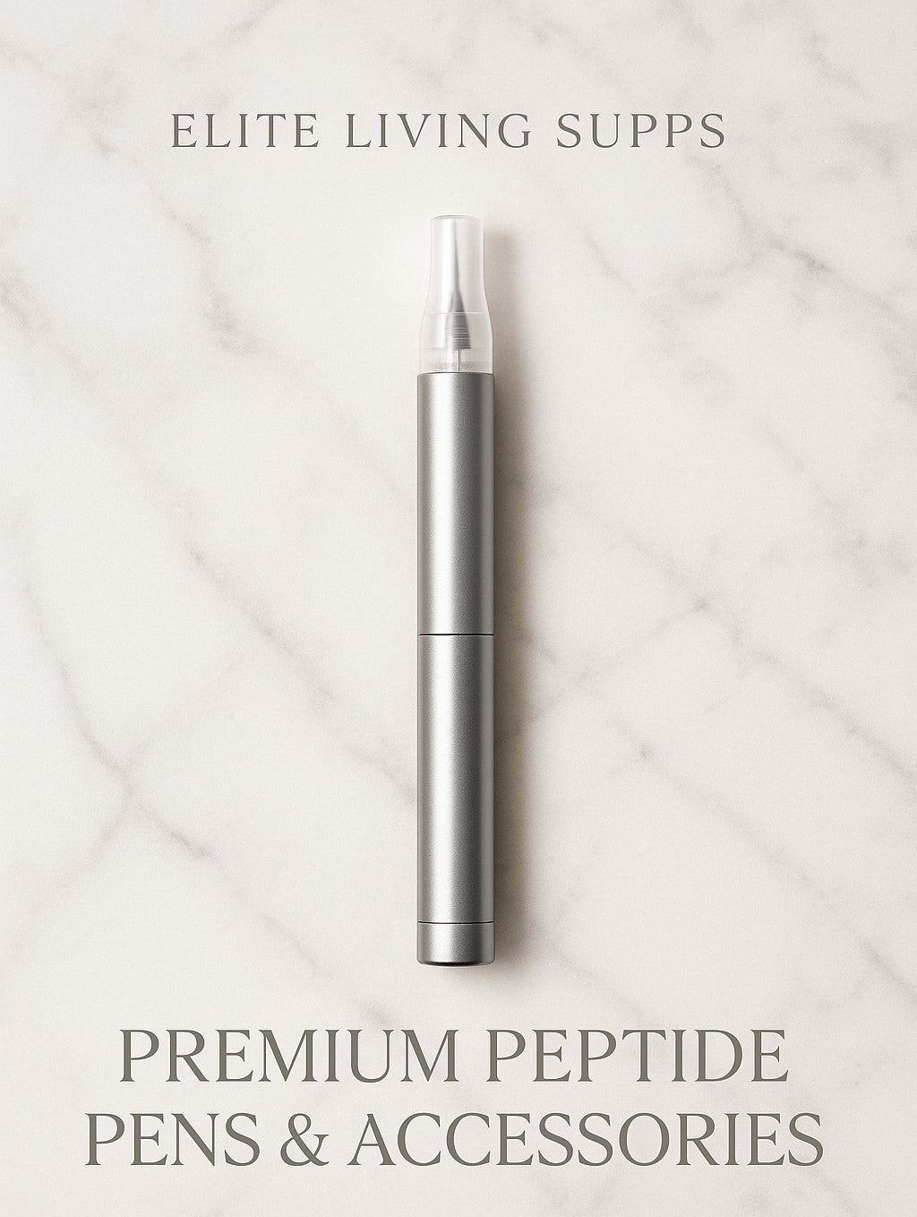 Elite Living Supps Premium Peptide Pens and Accessories