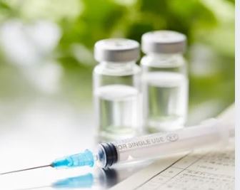 Anti-aging peptide stack: injectable BPC-157, TB-500, GHK-Cu with syringe