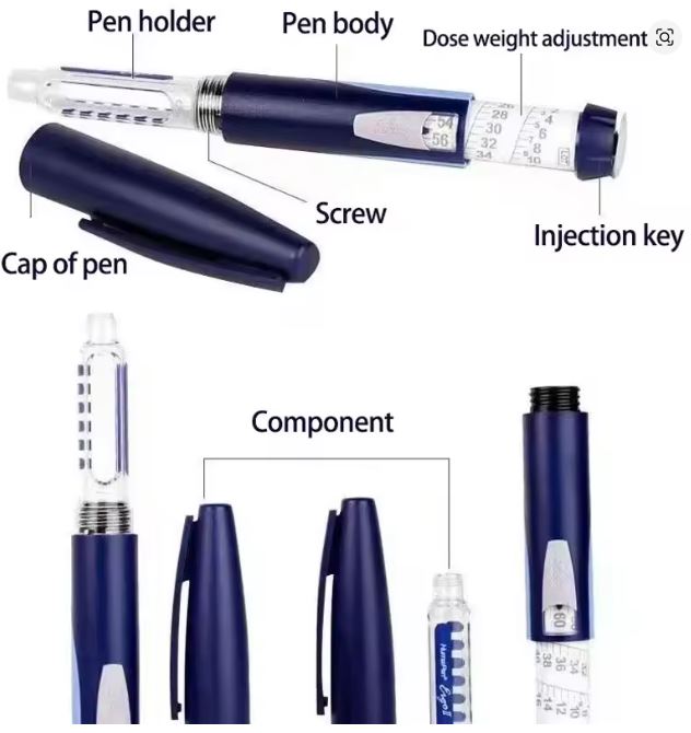 Peptide Pen - Lilly Huma