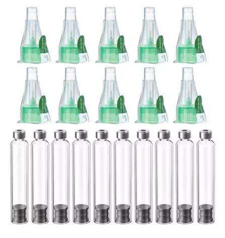 Peptide Pen + Cartridges + Tips Pack