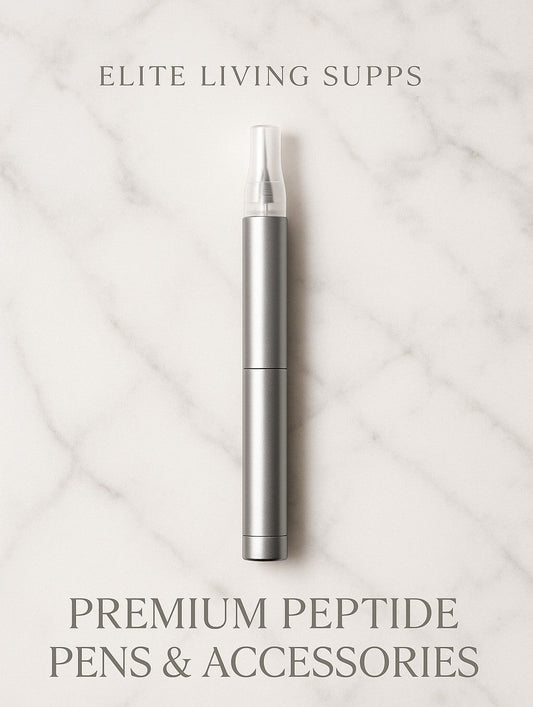 Elite Living Supps Premium Peptide Pens and Accessories