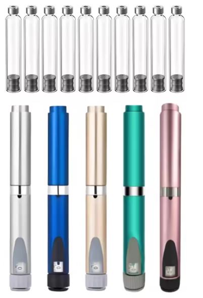 Peptide Pen + Cartridges + Tips Pack