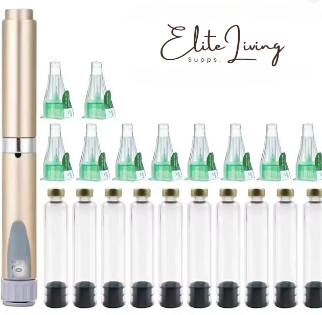 Gold pen kit by elitelivingsupps