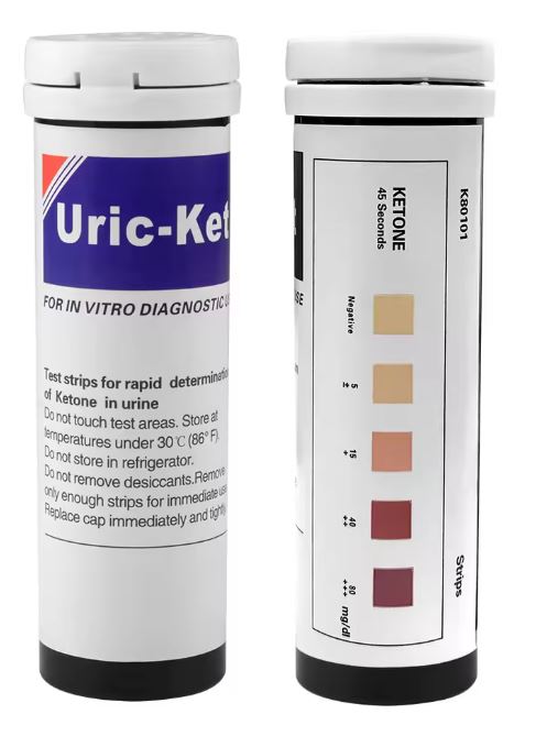 Ketone Urine Test Strips - 300 Strips