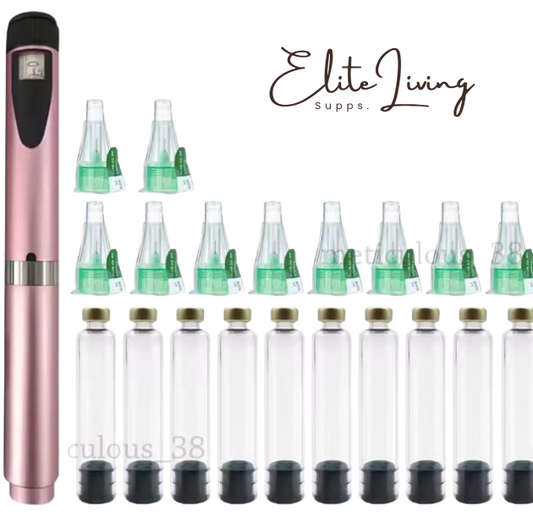 Pink peptide pen kit elitelivingsupps