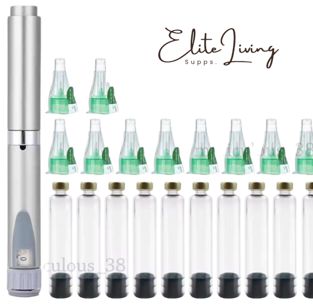 silver pen kit by elitelivingsupps
