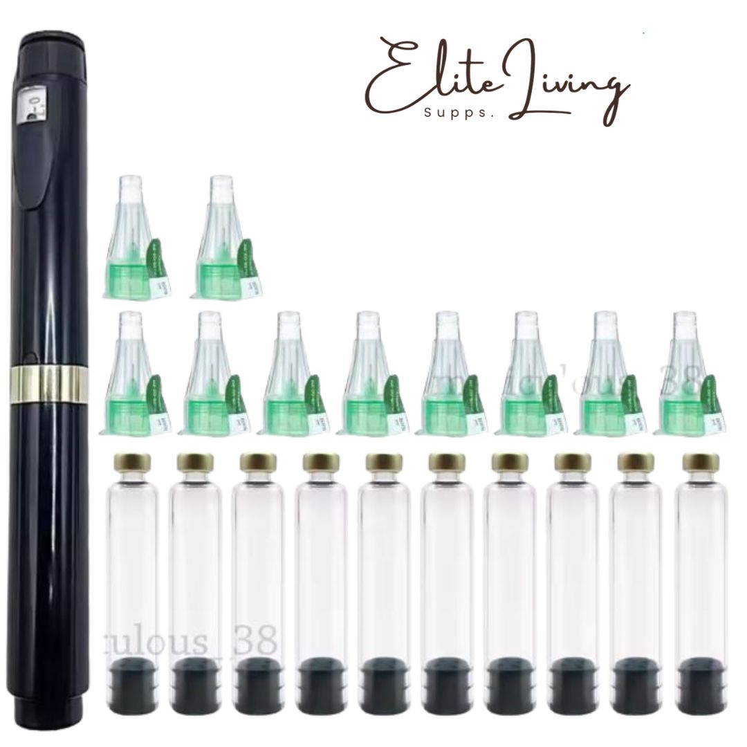 Black pen kit by elitelivingsupps