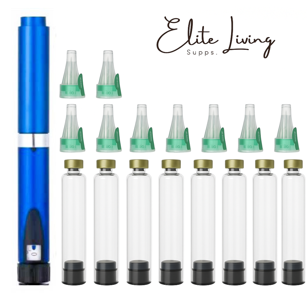 blue pen kit by elitelivingsupps
