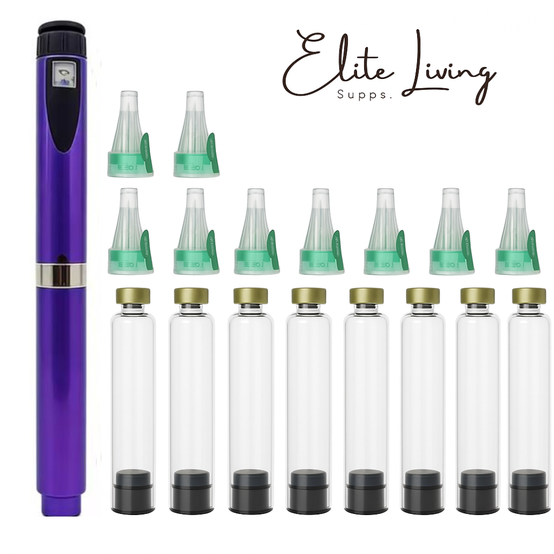 purple pen kit by elitelivingsupps